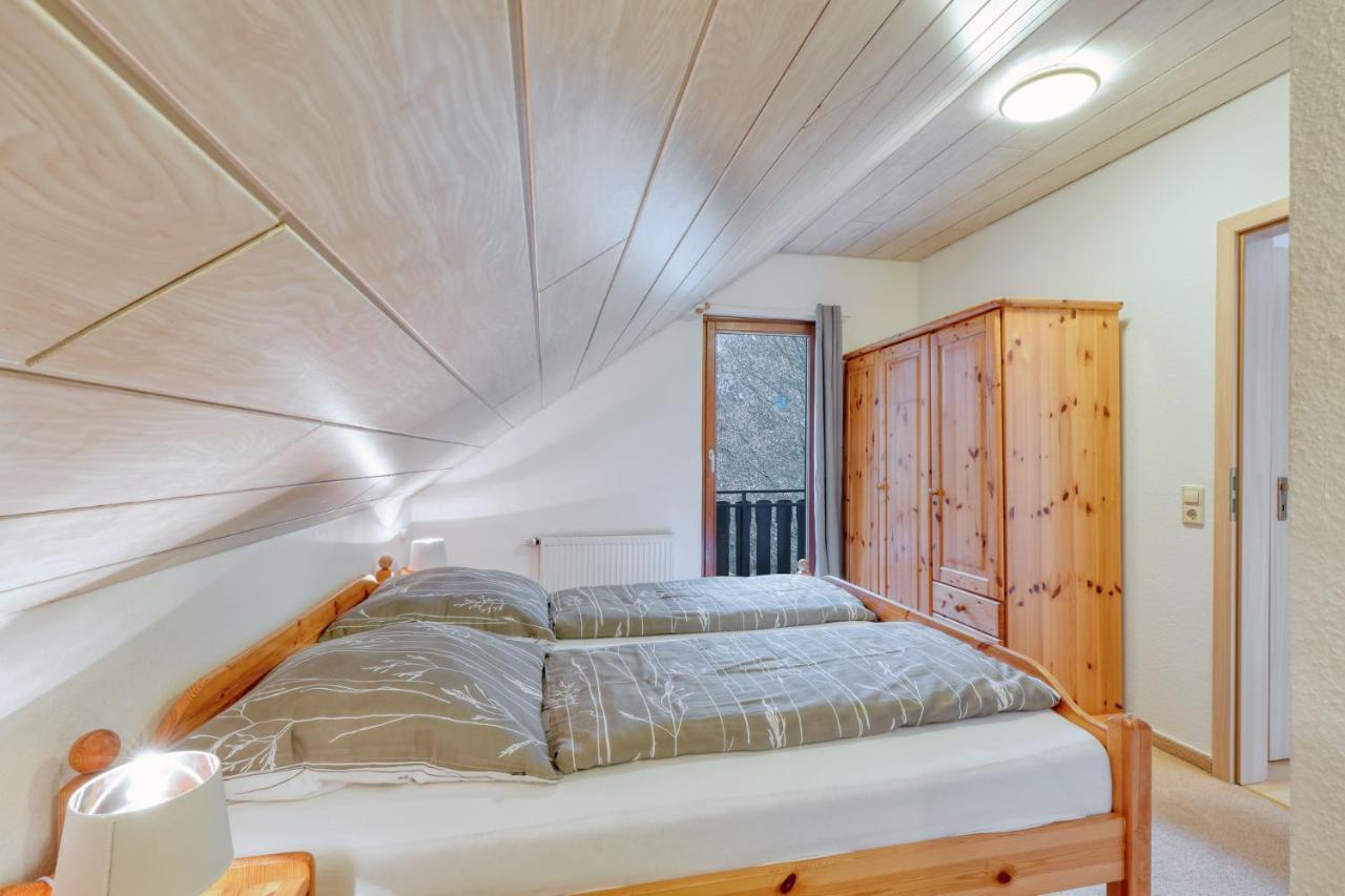 Seepark Kirchheim Ferienhaus Bei Vera Mit Sauna Exterior foto